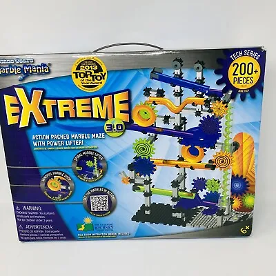 The Learning Journey Techno Gears Marble Mania EXTREME 3.0 New • $38.05