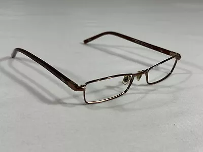 Ray Ban RB6103 2566 Silver Metal Green Full Rim Eyeglasses Frames 49-17 140 • $14.14