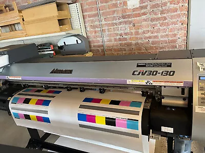 Mimaki CJV30-130 Print And Cut • $1