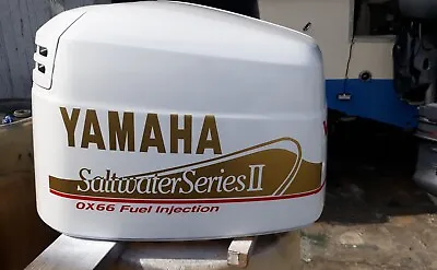 Yamaha OX66 Saltwater Series II Outboard Decals Stickers   Message HP 150 - 250 • $68.99