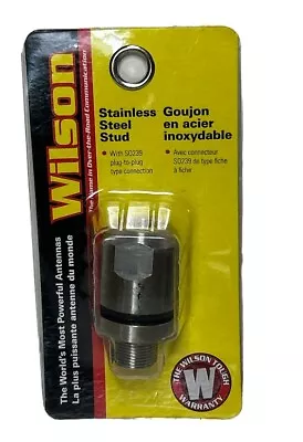 Wilson Antenna 305-610 Stainless Steel CB Antenna Stud For Roof & Flat Surface • $15.99