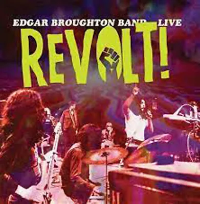 EDGAR BROUGHTON BAND LIVE…REVOLT! (PURPLE VINYL) LP New 5053792507337 • £30.99