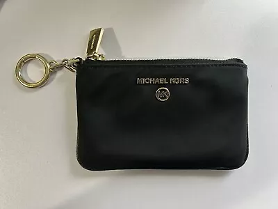 Michael Kors Jet Set Charm Extra Small Key Card Case Black • $19.47