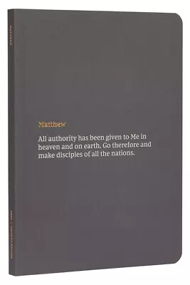 Nkjv Scripture Journal - Matthew: Holy Bible New King James Version • $19.26