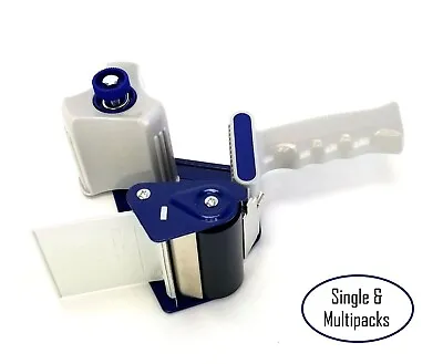 Industrial Tape Gun 3  Side Loading Lightweight Packing Tape Dispenser Multipack • $18.99