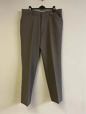 FARAH Vintage Men's Grey Trousers Pant Size 36 • £11.99