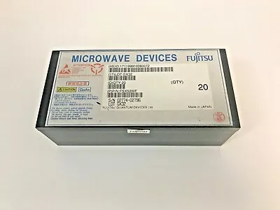 Fujitsu FSX52WF --GaAs FET TEST DATA - BOX OF 20 PCS • $400