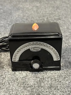 Franz Electric Metronome LM-FB-4 Tested Working Sound Light VTG Rare 1940s • $62.50