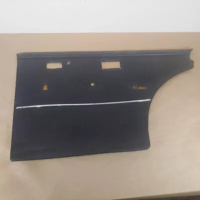 Mercedes Benz W108 280SE Original Right RH Rear Interior Door Panel Black OEM • $119.99