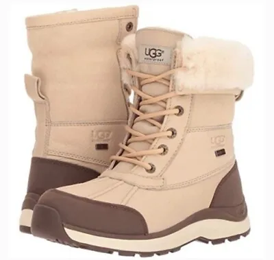 Ugg Adirondack Boot Ii Leather Boots Sand New NEW $250 Women's Sz 9 M • $249