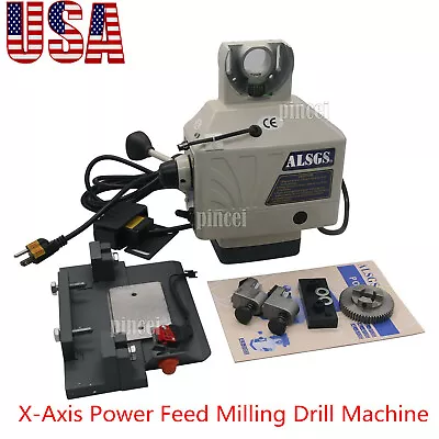 ALSGS 110V Power Feed For Vertical Milling Machine X Y Axis ALB-310SX USA • $280.90