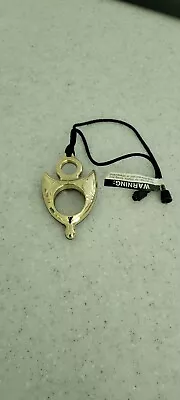 Vintage Saban McDonalds VR Troopers Medallion Necklace 1995 Great Condition • $6