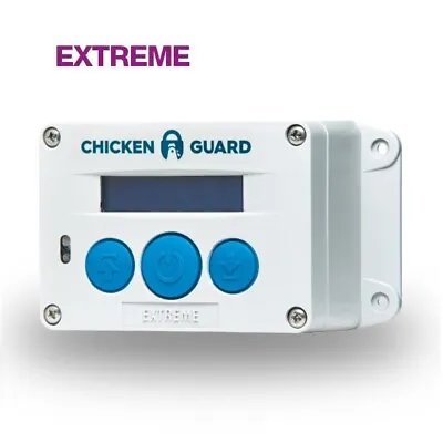 £145.99 • Buy Chicken Guard Automatic Chicken Poultry Hen Coop Door Opener Safe Extreme Model