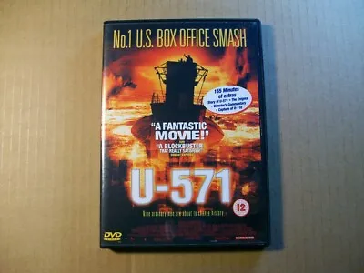 U-571 (2000 Dvd) • £0.99