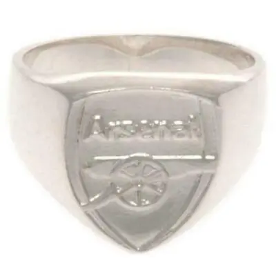 £32 • Buy Arsenal FC Sterling Silver Ring Small