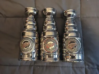 Detroit Red Wings 1997 98 And 02 Stanley Cup Champion Mini Stanley Cup NHL  8  • $109.99