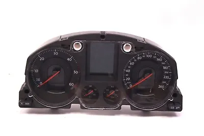 VW Passat 3C 3C0920871E Speedometer MFA Diesel Km/h VDO Speedometer Instrument Cluster Car • $16.15