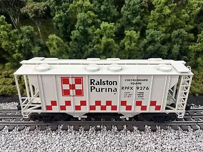 Weaver O Scale Ralston Purina PS-2 Covered Hopper 3-Rail • $24.99