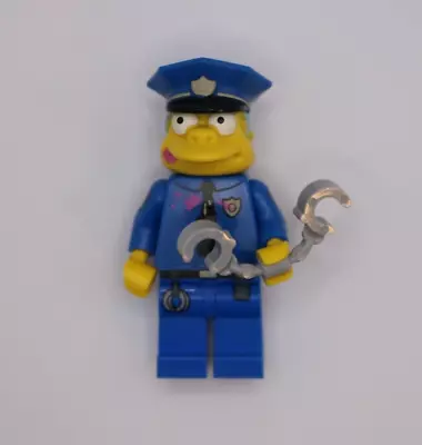 LEGO The Simpsons Chief Wiggum Minifigures Kwik-E-Mart (71016) Sim023 NEW • $68.30