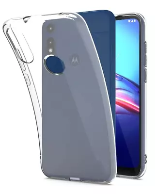 Clear Shockproof TPU Case Cover Armor Guard Shield For Motorola Moto E (2020) • $6.99