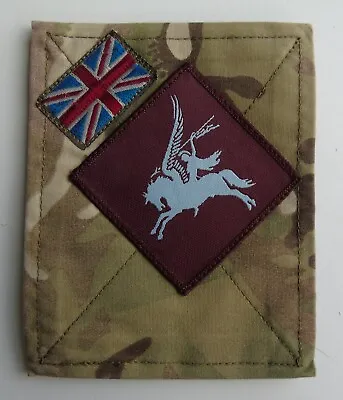£6.99 • Buy British Army 16 Air Assault Brigade MTP/Blanking Panel/Patch & Formation Badge
