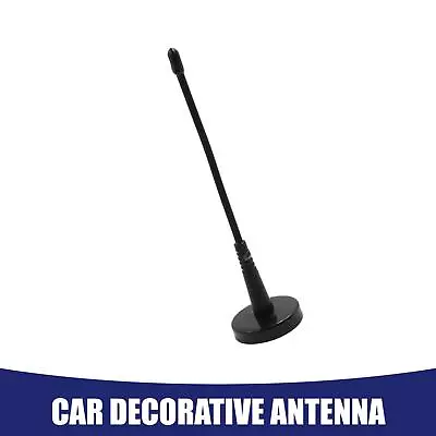 Magnetic Base Truck Vehicle Car Roof Mount Decorative Aerial Antenna Item Of 1 • $8.49