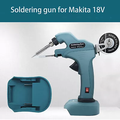 18V Li-ion Battery Operated DIY Repair Tool Cordless Soldering Gun For Makita • $34.19