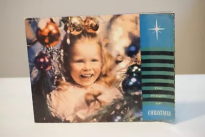 The Magic Of Christmas By Line Material 1956 With Record • $75