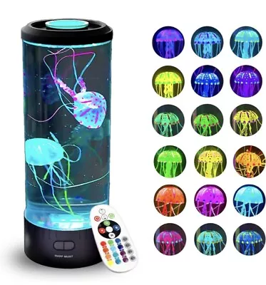 Lava Lamps For Kids With Remote & 18 Colour Changing Mood Light Options  • £19.99