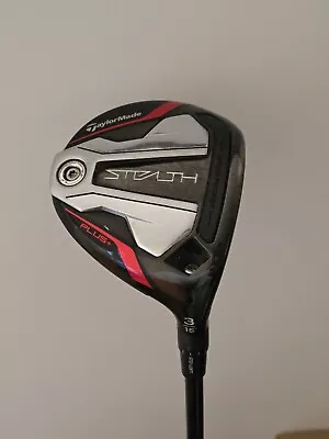 Taylormade Stealth Plus 15 3 Wood Hzrdus RMX  R Regular • $200