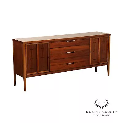 Lane 'Tuxedo' Mid Century Modern Walnut Sideboard • $2495