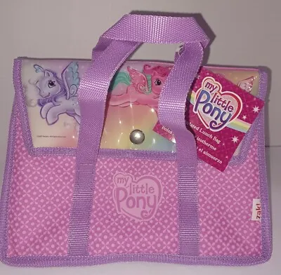 Vintage My Little Pony Insulated Lunch Bag Lunchbox New • $28.13