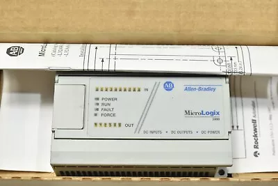 Allen Bradley 1761-L16BBB MicroLogix 1000 Controller Series C FRN 5.0 • $429.99