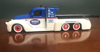 Maisto Missile Tow Flatbed Plastic Diecast Toy  • $21.60