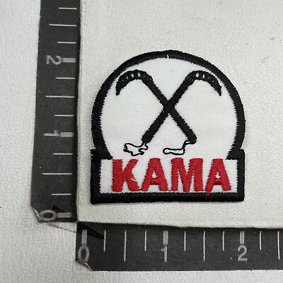 Martial Arts Weapon KAMA Patch 005 • $5.99