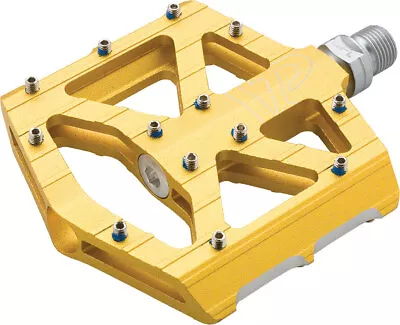 NEW VP Components All Purpose Pedals - Platform Aluminum 9/16  Gold • $85