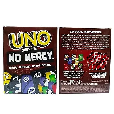 Uno - Show Em No Mercy • $21.99