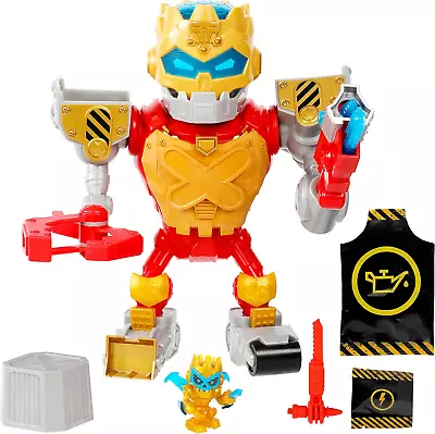 Treasure X Robots Gold Mega Treasure Bot 25 Levels Of Adventure Lights & Sounds • $44.99