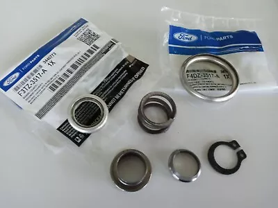 $62.95 • Buy 1992-2007 Ford F-250 F-350 Steering Column Upper & Lower Bearing Kit New.