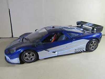 692U Guiloy 67513 Spain Prototype Mclaren F1 Lm Blue Silver 1:18 • $107.89