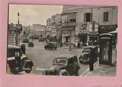 £2.99 • Buy Malta - Sliema, The Strand, Motor Cars Postcard