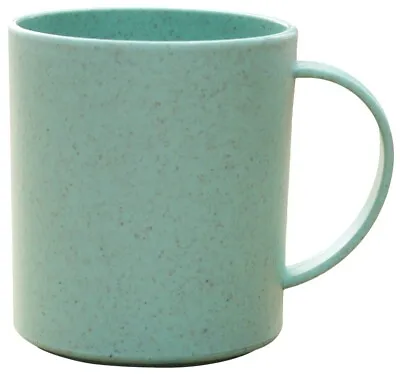 Bamboo Mugs Set Of 12 Dishwasher & Microwave Safe Green Large Coffee Mugs  • £16.99