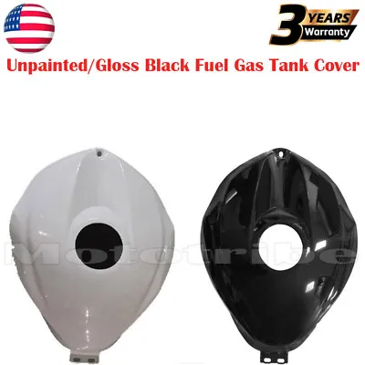 Unpainted / Black ABS Fuel Gas Tank Cover Fairing For Yamaha YZF R6 2008-2016 15 • $59.01