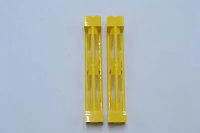 Lego 2 X Pillar Support Yellow Support 2x2x10 Girder Triangular 58827 • $5.51