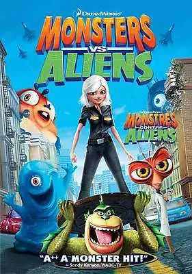 Monsters Vs. Aliens (DVD 2009) DISC ONLY • $2.45