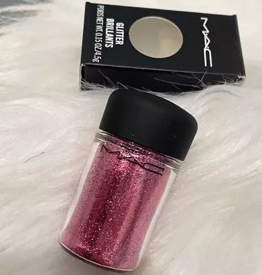 New In Box MAC Glitter Brillants - Rose - Full Size 4.5g/0.15 Oz • $17.99