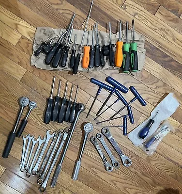 Snap On Mac Tools SK Wright & More Mixed Lot Of Tools • $275