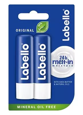 Labello Classic Care Lip Balm 0.18 Oz / 4.8g (Pack Of 2) • $13.19