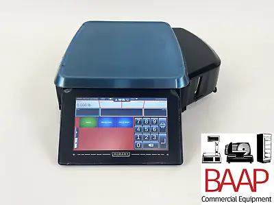 $2700 • Buy Open Box New Hobart HTi Scale With Printer & 7  Customer Display