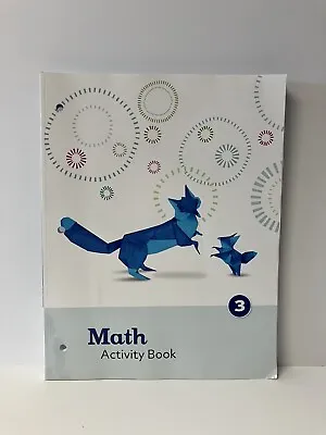 K12 Summit Curriculum 3 Math Activity Book 2021 Trade Paperback EXCELLENT • $16.65